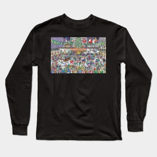 New York Holiday Long Sleeve T-Shirt